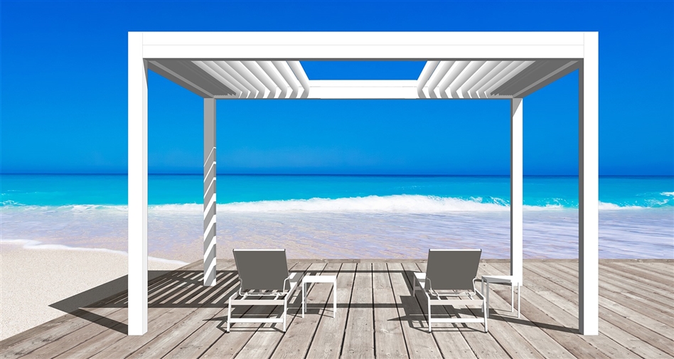 Pergola - Marquises OPEN R